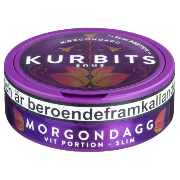 Kurbits Morgondagg Slim White Portion